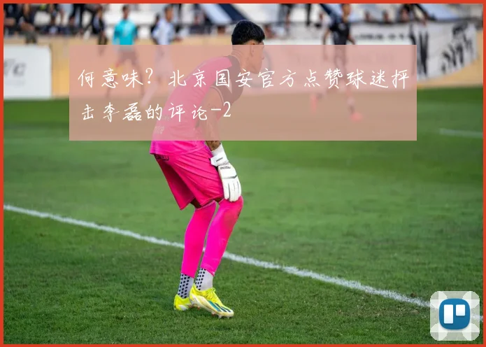 何意味?北京国安官方点赞球迷抨击李磊的评论