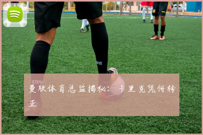 曼联体育总监揭秘：卡里克凭何转正