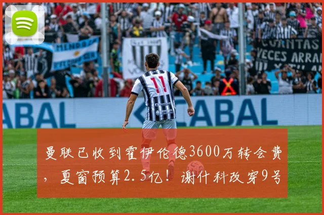曼联已收到霍伊伦德3600万转会费,夏窗预算2.5亿!谢什科改穿9号